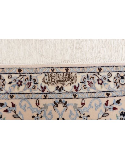 Tappeto Nain 6La Persia bianco 208x266