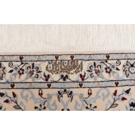 Tappeto Nain 6La Persia bianco 208x266
