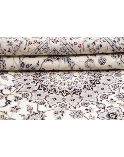 Tappeto Nain 6La Persia bianco 208x266