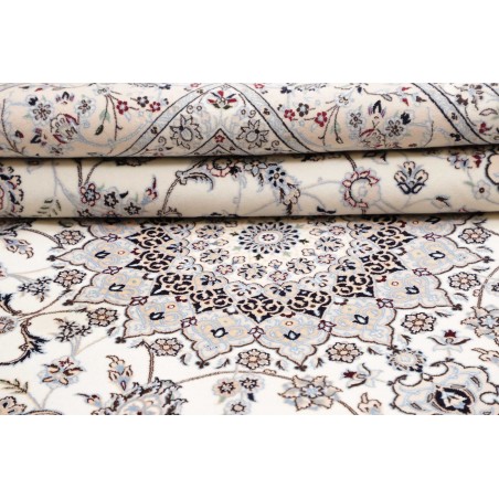 Tappeto Nain 6La Persia bianco 208x266