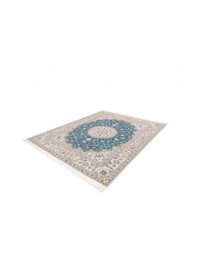 Tappeto Nain 6La Persia bianco grigio 213x255