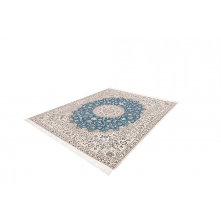 Tappeto Nain 6La Persia bianco grigio 213x255