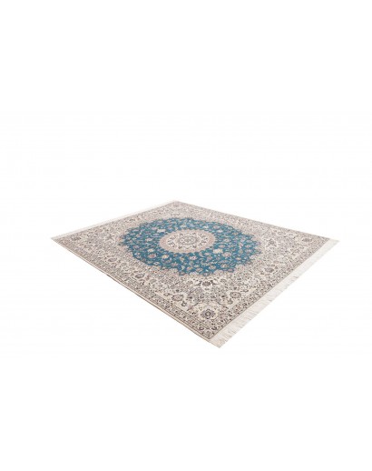 Tappeto Nain 6La Persia bianco grigio 213x255