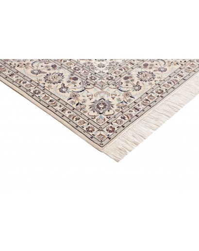 Tappeto Nain 6La Persia bianco grigio 213x255