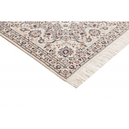 Tappeto Nain 6La Persia bianco grigio 213x255