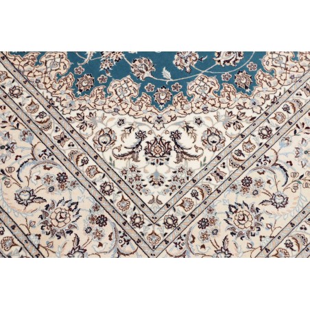 Tappeto Nain 6La Persia bianco grigio 213x255