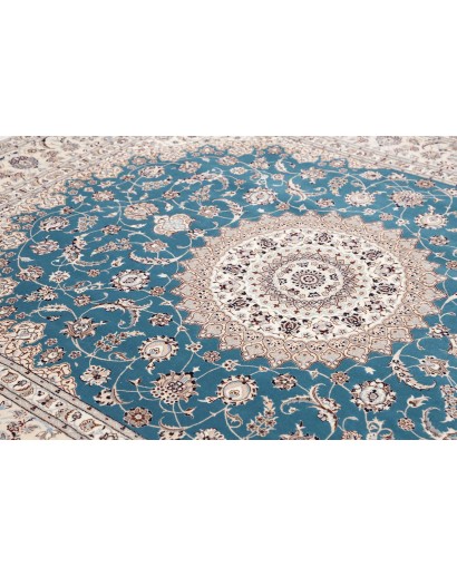 Tappeto Nain 6La Persia bianco grigio 213x255