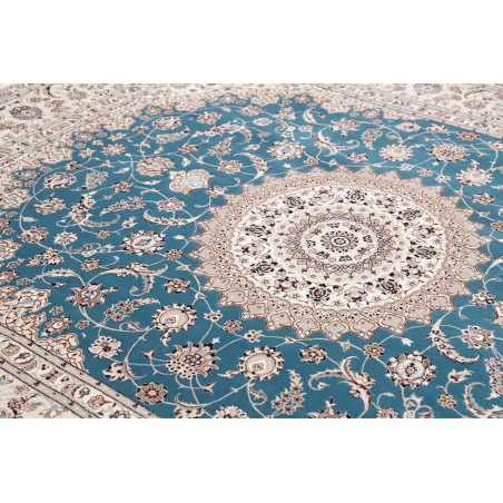 Tappeto Nain 6La Persia bianco grigio 213x255