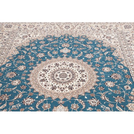 Tappeto Nain 6La Persia bianco grigio 213x255