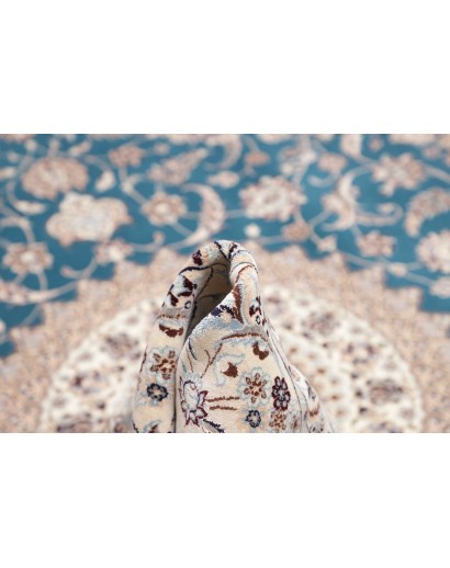 Tappeto Nain 6La Persia bianco grigio 213x255