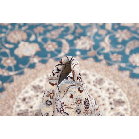 Tappeto Nain 6La Persia bianco grigio 213x255