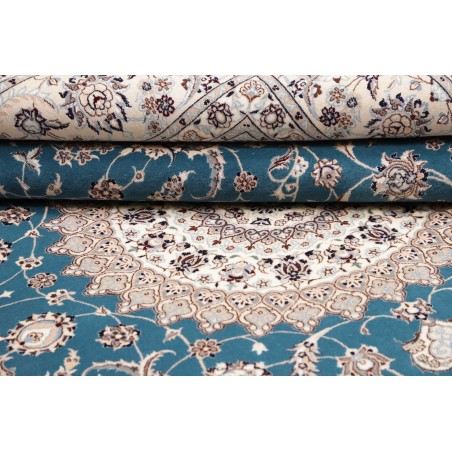 Tappeto Nain 6La Persia bianco grigio 213x255