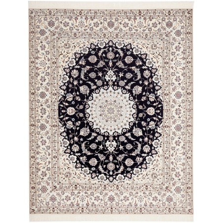 Tappeto Nain 6La Persia blu 205x261