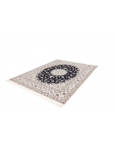 Tappeto Nain 6La Persia blu 205x261