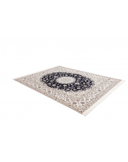 Tappeto Nain 6La Persia blu 205x261
