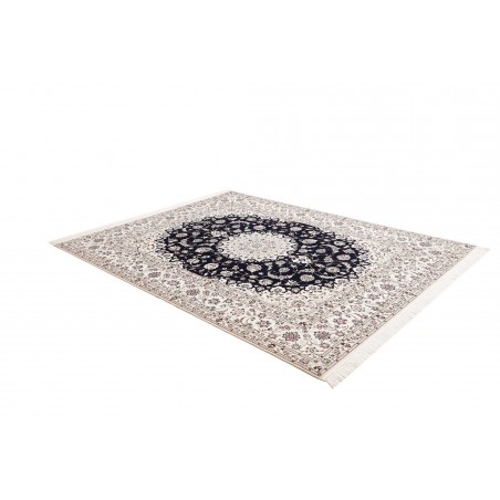 Tappeto Nain 6La Persia blu 205x261