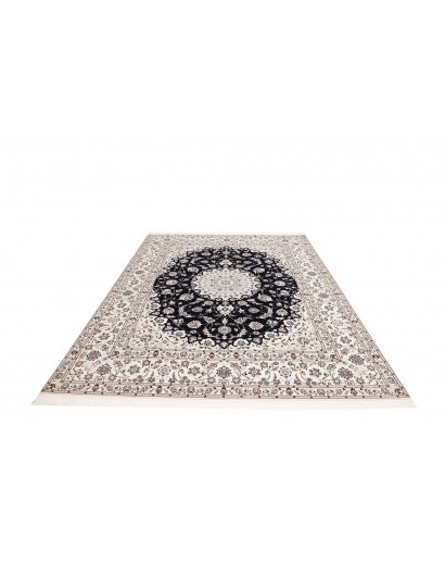 Tappeto Nain 6La Persia blu 205x261