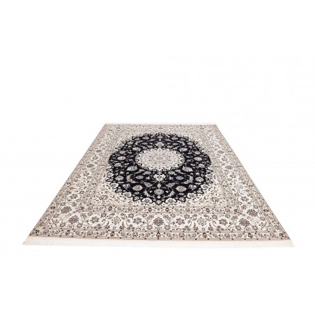 Tappeto Nain 6La Persia blu 205x261