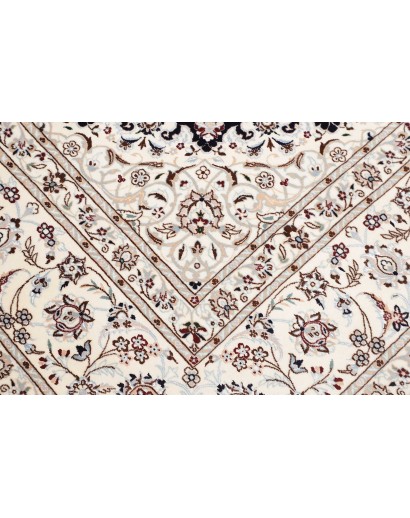 Tappeto Nain 6La Persia blu 205x261