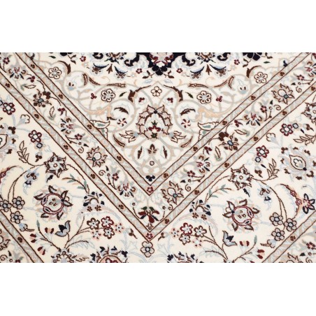 Tappeto Nain 6La Persia blu 205x261