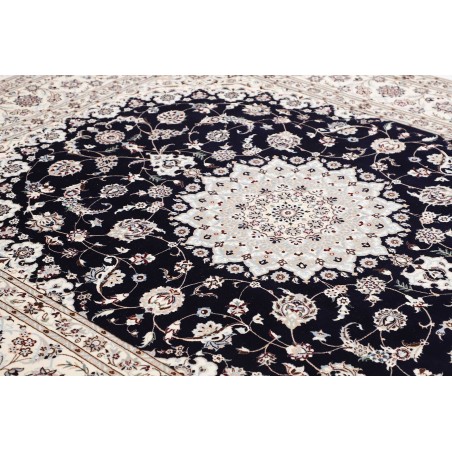 Tappeto Nain 6La Persia blu 205x261