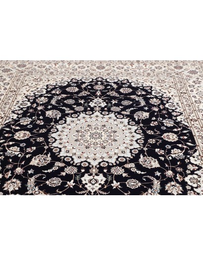 Tappeto Nain 6La Persia blu 205x261