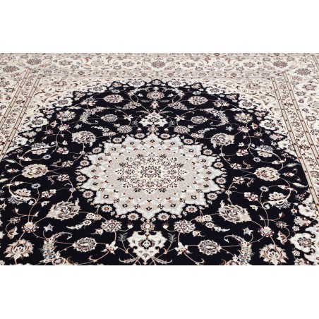 Tappeto Nain 6La Persia blu 205x261