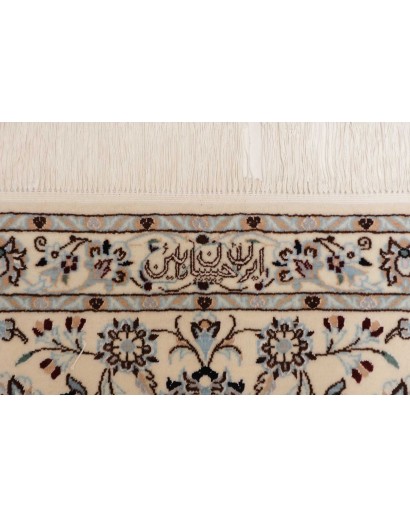 Tappeto Nain 6La Persia blu 205x261