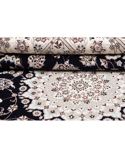 Tappeto Nain 6La Persia blu 205x261