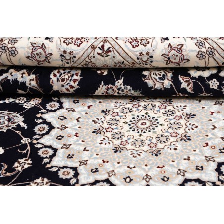 Tappeto Nain 6La Persia blu 205x261