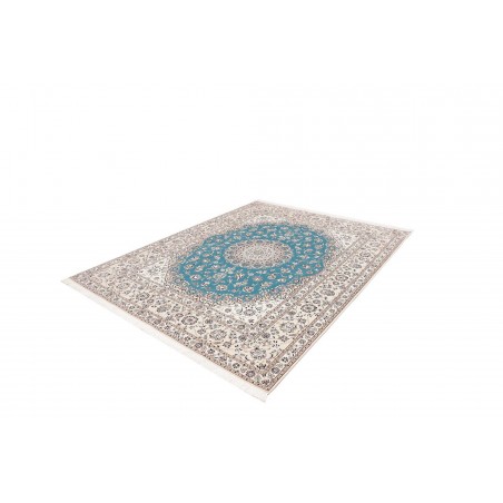 Tappeto Nain 6La Persia bianco verde 207x250