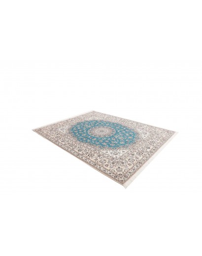 Tappeto Nain 6La Persia bianco verde 207x250