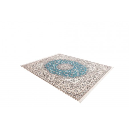 Tappeto Nain 6La Persia bianco verde 207x250