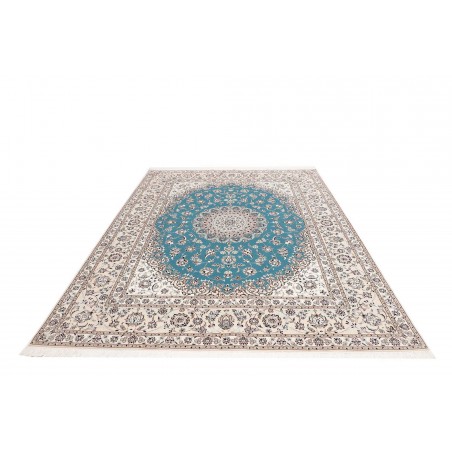 Tappeto Nain 6La Persia bianco verde 207x250