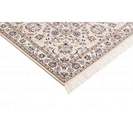 Tappeto Nain 6La Persia bianco verde 207x250