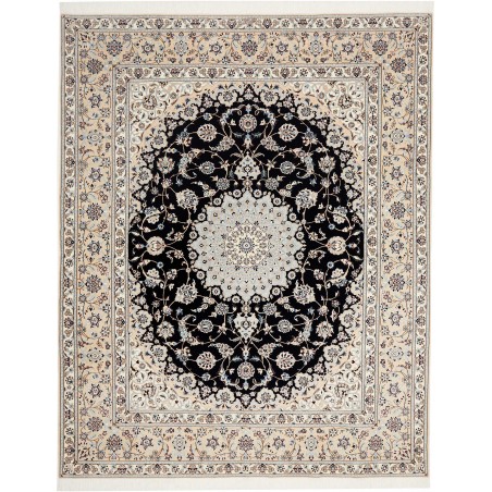 Tappeto Nain 6La Persia bianco 207x262