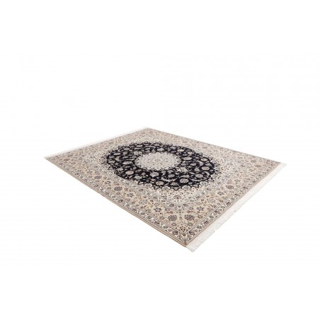 Tappeto Nain 6La Persia bianco 207x262