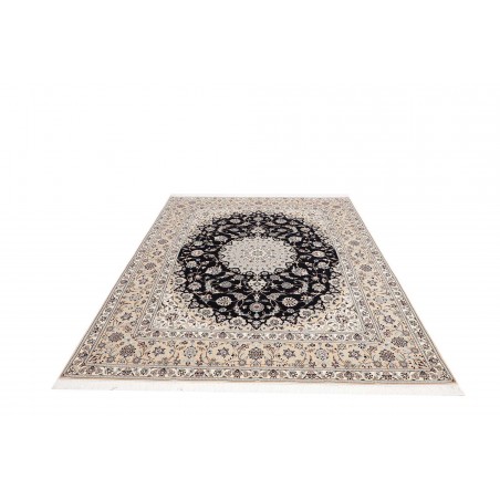 Tappeto Nain 6La Persia bianco 207x262