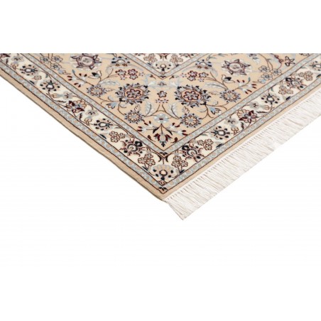 Tappeto Nain 6La Persia bianco 207x262