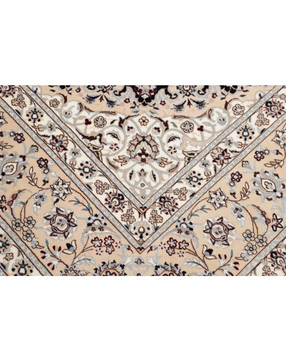Tappeto Nain 6La Persia bianco 207x262