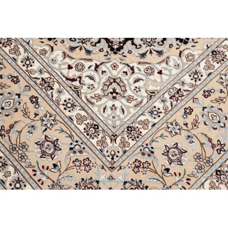 Tappeto Nain 6La Persia bianco 207x262