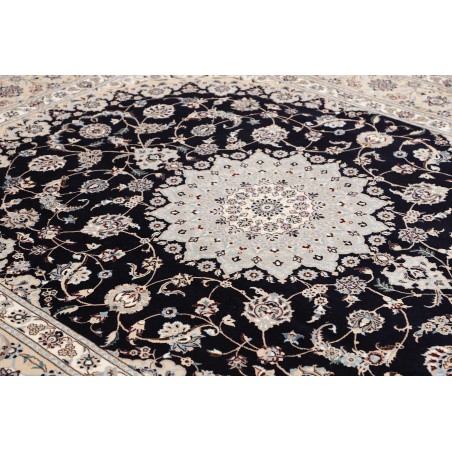 Tappeto Nain 6La Persia bianco 207x262