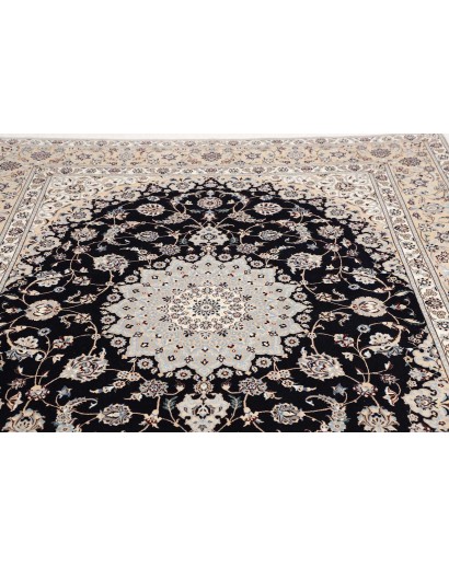 Tappeto Nain 6La Persia bianco 207x262