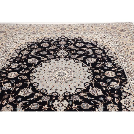 Tappeto Nain 6La Persia bianco 207x262