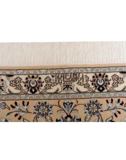 Tappeto Nain 6La Persia bianco 207x262