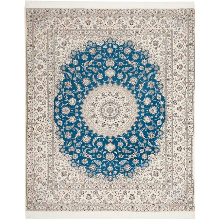 Tappeto Nain 6La Persia bianco grigio 213x260