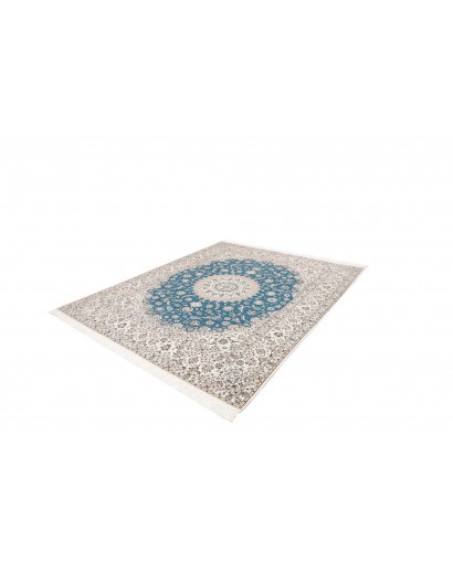 Tappeto Nain 6La Persia bianco grigio 213x260