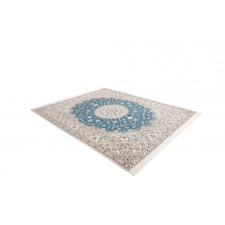 Tappeto Nain 6La Persia bianco grigio 213x260