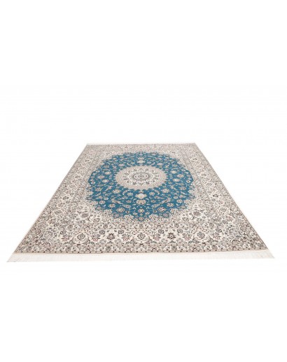 Tappeto Nain 6La Persia bianco grigio 213x260