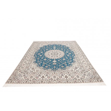 Tappeto Nain 6La Persia bianco grigio 213x260